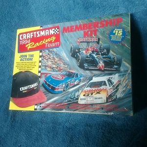 Vintage Craftsman 1994 Racing Team Membership Kit